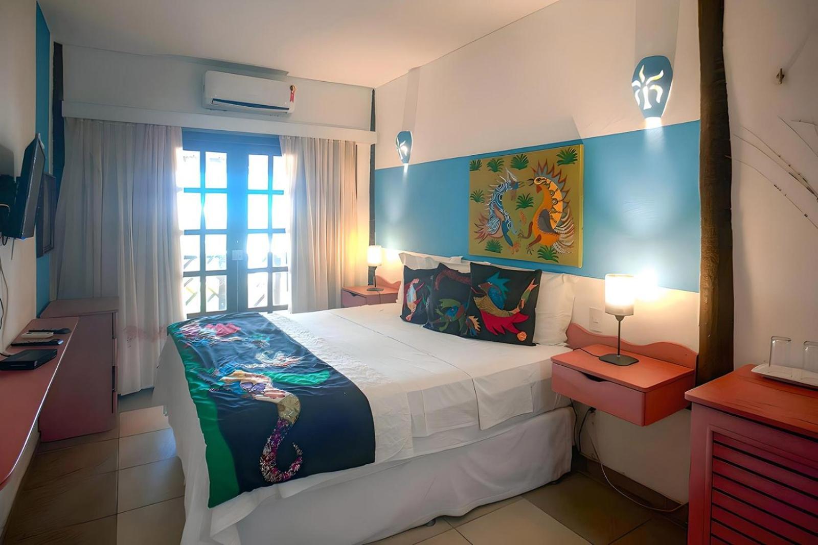 Bruno Marambaia Charme Hotel Бебериби Экстерьер фото