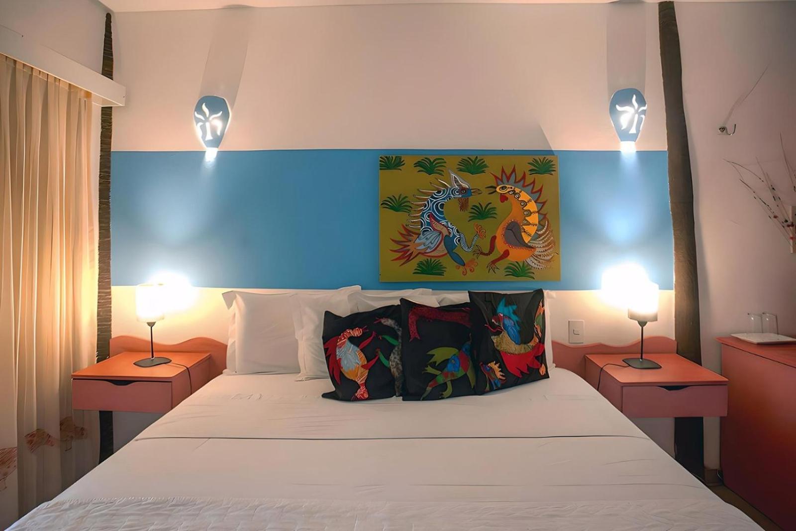 Bruno Marambaia Charme Hotel Бебериби Экстерьер фото