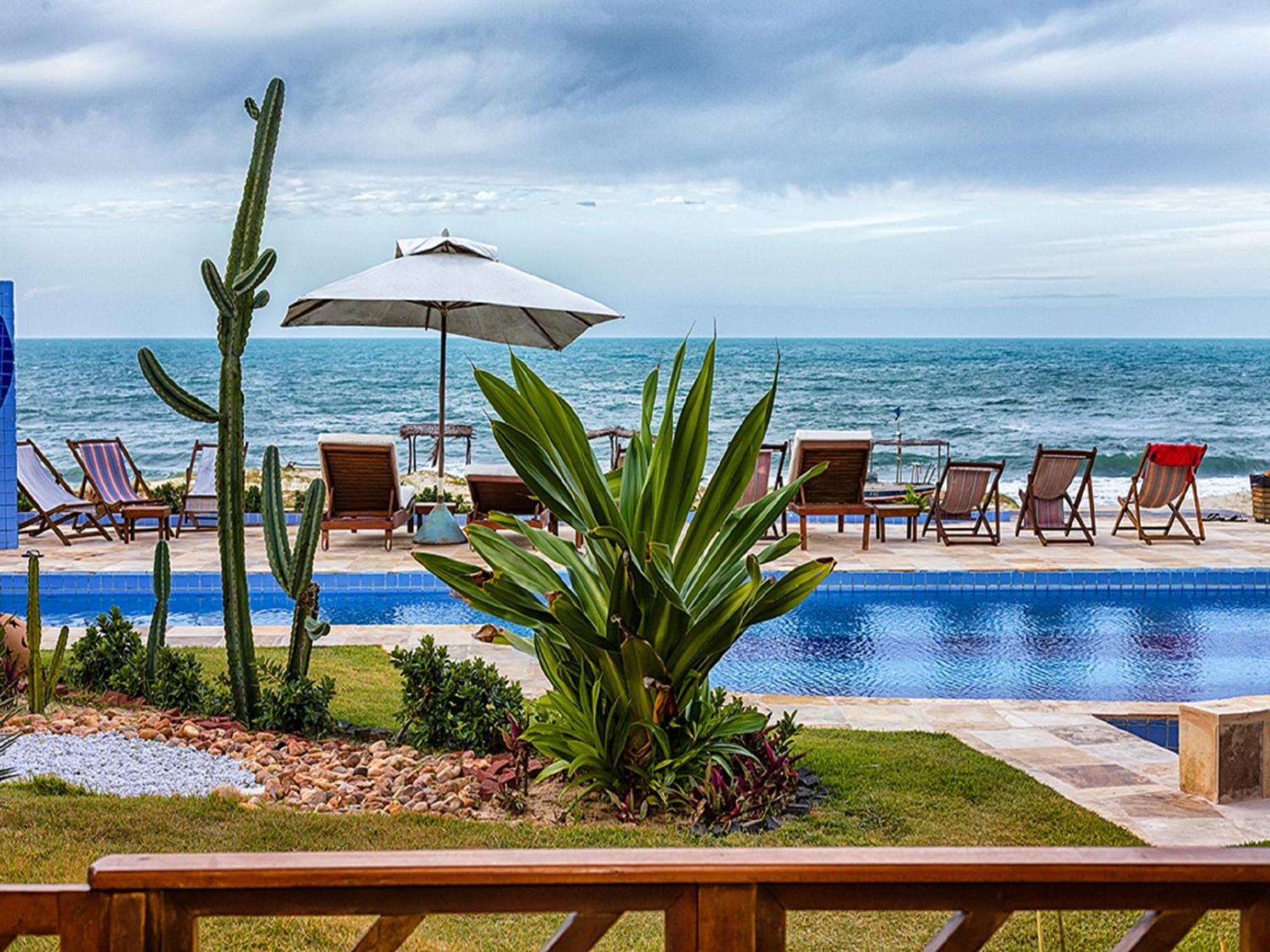 Bruno Marambaia Charme Hotel Бебериби Экстерьер фото