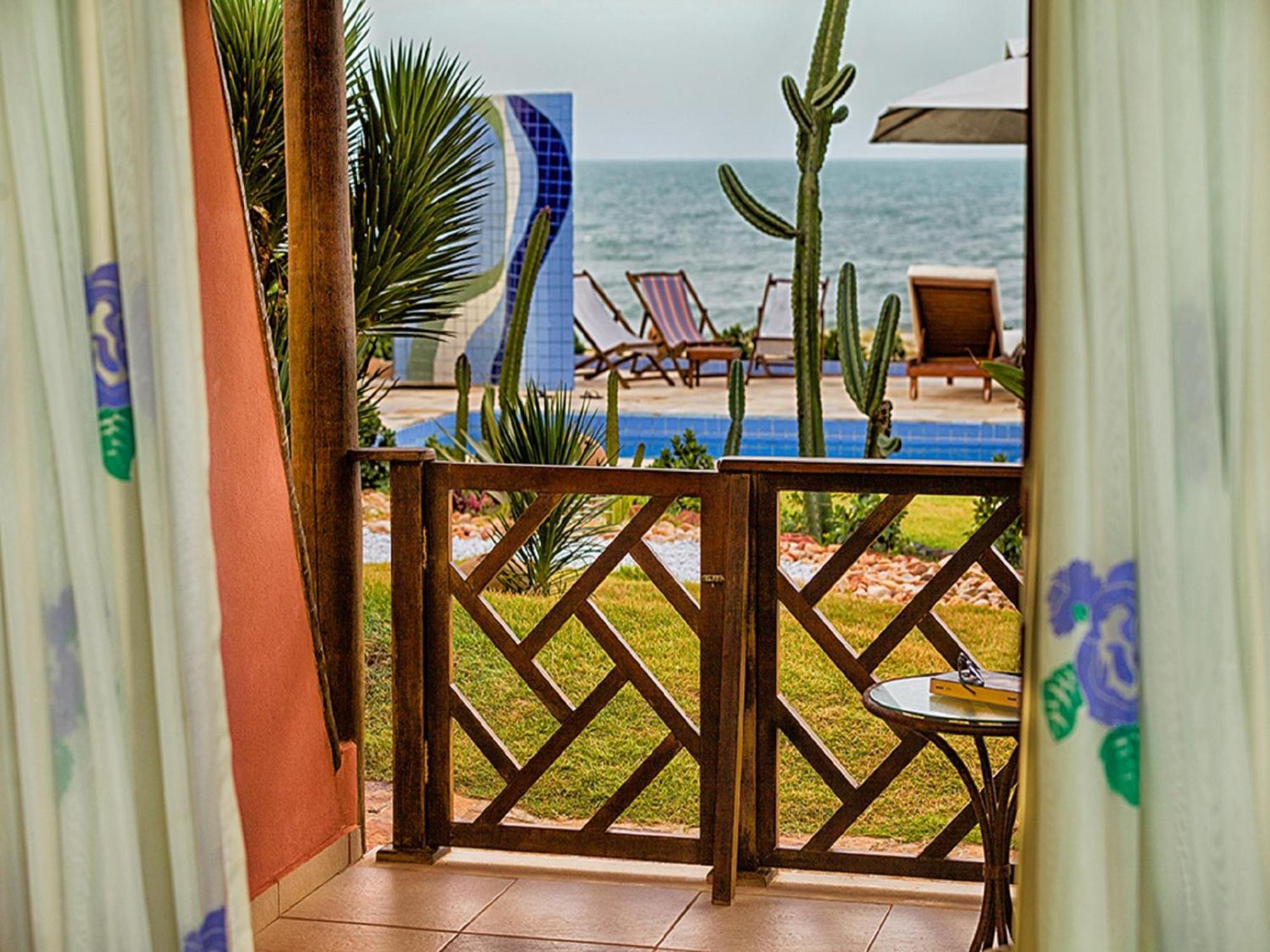 Bruno Marambaia Charme Hotel Бебериби Экстерьер фото