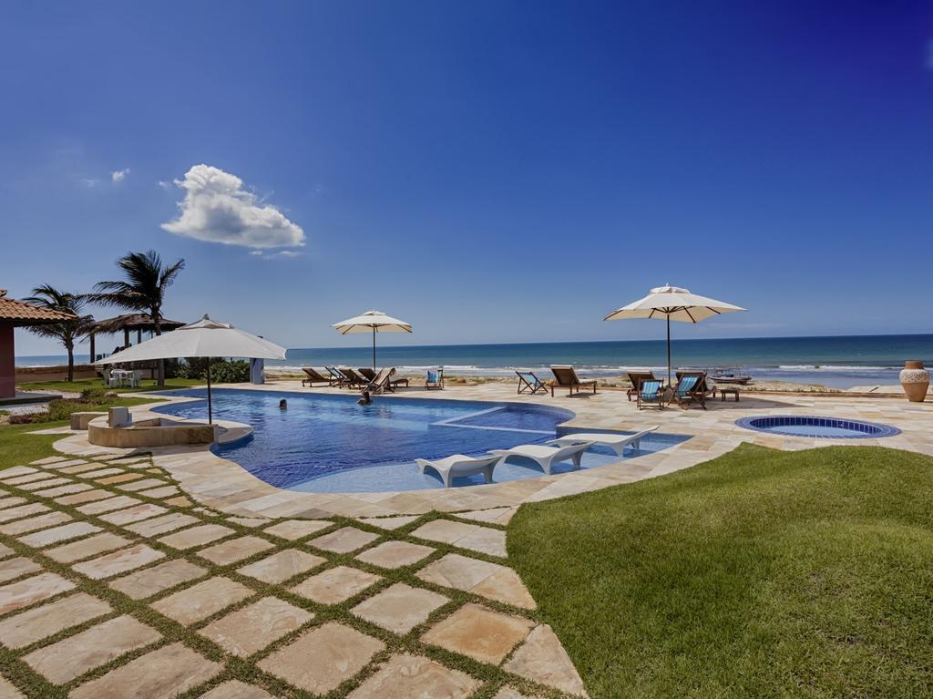 Bruno Marambaia Charme Hotel Бебериби Экстерьер фото